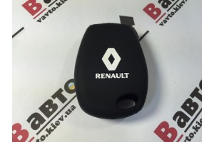 Чехол силиконовый ключа для Renault Clio, Master, Megane, Modus, Espace, Kangoo, Scenic, Laguna, Twingo (на 2 кнопки)
